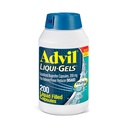 Advil Liqui-Gels minis Pain Reliever ve Ateş Tanımları, Ağrı Yardımı için Ibuprofen 200 mg for Pain Relief - 200 Liquid Filled Capsules