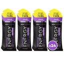 YeniTrition® Ekstra Güçlü Enerji Shots, 250 mg Caffeine Energy Shots with Vitamin B & Amino Asits, Sugar-Free Vitamin Energy Shot, 1.7 fl oz (Pack of 24, Grape)