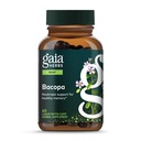 Gaia Herbs Bacopa - Beyin ve Bilişsel Destek Herbal Supplement - Bacopa ile (Bacopa Monnieri) Bir Thriving Mind'i Desteklemek için - 60 Vegan Seryto-Capsules (Güncel to 60-Day Supply)
