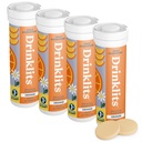 Ποτά Orange Daily Electrolyte Hydration Tablets (4) Tube Bundle 
