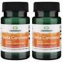 Swanson Beta-Carotene (Vitamin A) Skin Eye Immune System Health Antioksi Support 10000 Iu (3000 mcg) 100 Softgels