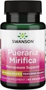 Swanson Pueraria Mirifica ile B6 '&' B12 60 Veg Capsules