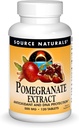 Source Naturals Pomegranate Extract 500mg Ολοκληρωμένο Ολόκληρο Φρούτο Ελλαγικό Οξύ Αντιοξειδωτικό & Προστιθέμενη Ίνα - 120 δισκία