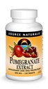 Source Naturals Pomegranate Extract 500mg Ολοκληρωμένο Ολόκληρο Φρούτο Ελλαγικό Οξύ Αντιοξειδωτικό & Προστιθέμενη Ίνα - 120 δισκία