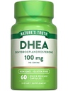 Nature's Truth DHEA | 100 mg | 60 Capsules | Non-GMO & Gluten Free Supplement Supplement