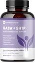 Pure 5-HTP (5-Hydroxytryptophan) Plus GABA Supplement - Uyku, Mood & Stres Yönetimi - 60 Veggie Caps