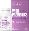Pre and Probiyotiks for Women Hormon Balance Pills Kadın Gut Health Mood Supplement UT Health with Cranberry Extract