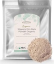 Starwest Botanicals Organic Slippery Elm Bark Powder for Women & Men - Παραδοσιακό Βότανο για Τσάι & Ευεξία, Απολαύστε με Γάλα & Γλυκαντικό, Πιστοποιημένο Κοσέρ, Μη ΓΤΟ - Μαζική 1 LB Τσάντα