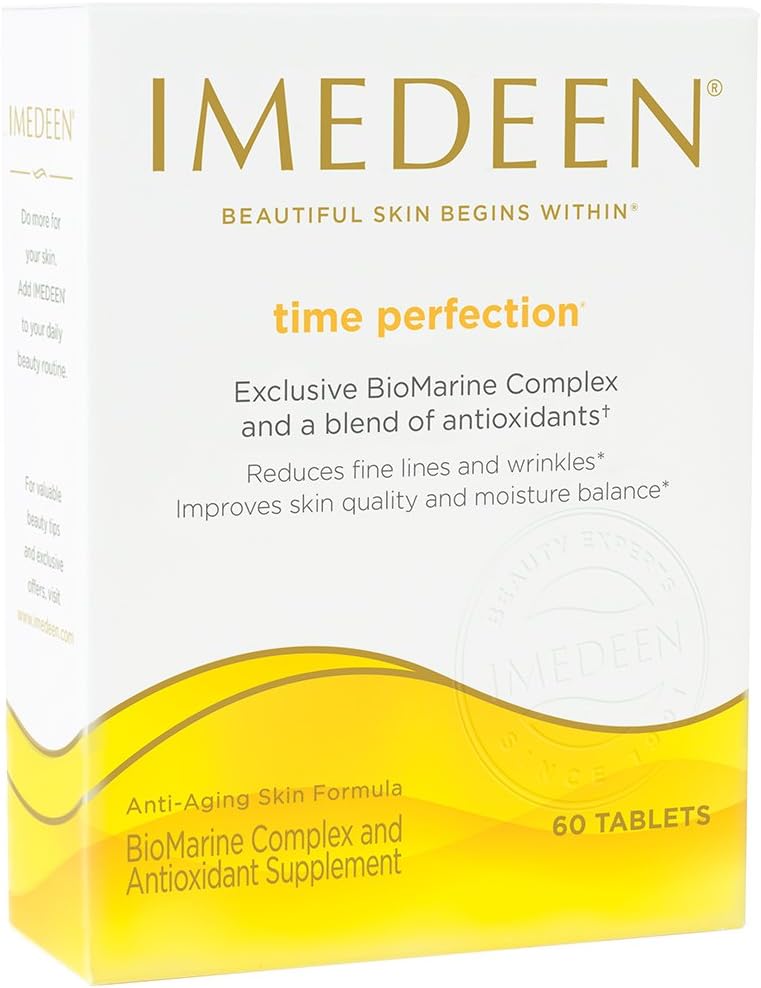 Imedeen Time Perfection (60 Count) Anti-Aging Skincare Formula Συμπλήρωμα ομορφιάς- (Ένα μήνα προσφοράς)