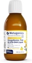 Metagenics OmegaGenics EPA-DHA 2400 mg - Yüksek Potency Liquid Fish Oil Supplement for Heart Health & Immune Support* - Sustainable Sourced - Lemon Flavor - Non-GMO & Gluten-Free - 30 Servisler