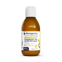 Metagenics OmegaGenics EPA-DHA 2400 mg - Yüksek Potency Liquid Fish Oil Supplement for Heart Health & Immune Support* - Sustainable Sourced - Lemon Flavor - Non-GMO & Gluten-Free - 30 Servisler