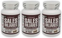 Germa Bile Salts Natural Diyetary Supplement. Enzymatic Digestant. Starch, protein ve Fat'ın Digenstion of Starch'taki yardımlar. 30 Tablet. Paket 3