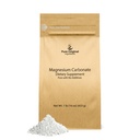 Saf Original Malzemeler Magnezyum Karbonat (1 lb) Tamam, Non-GMO, Multi-Purpose