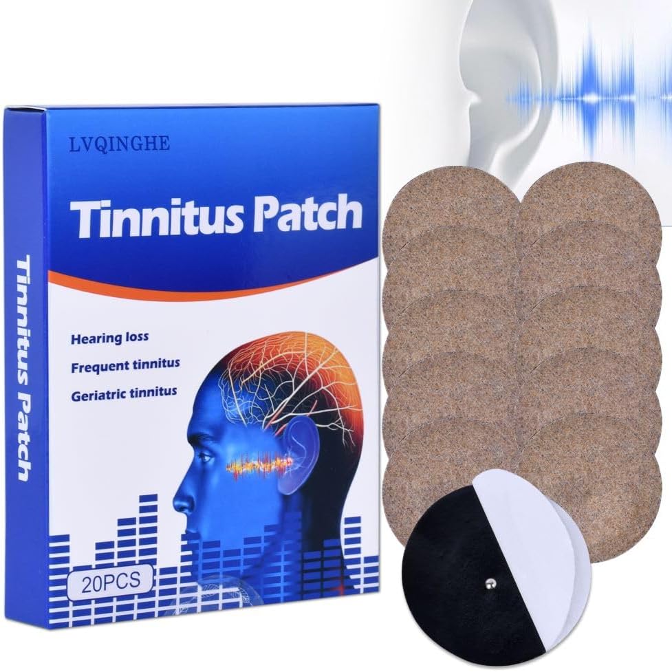 Ringing Ears için Tinnitus Relief,Tinnitus Relief Patches 20.02.2019