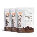 310 Beslenme - All-In-One Mealchange Shake - Fiber Rich Vegan Superfood Mix ile Yeni Formula - Doğal Tatlıcılar - Low Carb Shake, Keto & Paleo Dostu - Gluten Free - 26 Essential Vitamins & Minerals - Triple Flavor Pack