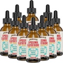 Liposomal Glutathione Liquid 2000MG – Kadınlar ve Erkekler için Antioksi Detox Supplement, Aging Defense, Liver Function & Energy, Hyaluronic Acid + Aloe Vera + Vitamin C, Natural & Vegan, 20 FL.OZ