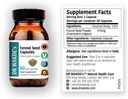 Κάψουλες σπόρων μάραθου DR WAKDE (60 Veg Caps, φυτικό συμπλήρωμα, Ayurvedic Herb, όλα φυσικά, Vegan)