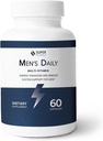 Super Naturals Men's Daily Multivitamin Energy Advancedr ve Immune System Support for Men (60 Capsules, 30 Day Supply)