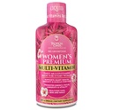 Kadınlar için Premium Sıvı Çokvitamin | Sugar Free Women's Multivitamin | 100+ Vitaminler, Mineraller & Herbs Anti-Aging, Heart, Brain & Bone Health |% Abpole Rate | Non-GMO | 32 Serv