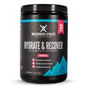 Wilderness Athlete - Hydrate & Recover | Sıvı Hydration Toz Elektrolyte Drink Mix - Recover Faster with Bcaas - Hydrate Toz with 1000 mg of C - 30 Service Tub (Watermelon)