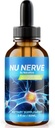 NutraRize Nu Nerve Drops, Nerve Health Support, All Natural Potent Tamam, Sağlıklı Nerve Büyüme için Beslenme Formula, Resmi Kan Ölçeği İncelemeleri (30 Hizmet)