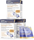SinuAir 2.5 Gram Saline Packets - Pyum & Food, Salt Solution Toz Refill Packs for Nasal Irrigation Machine, 90 Packets