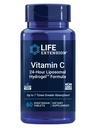 Life Extension Vitamin C 24 Saat Liposomal HydrogelTM Formula, Standart C'den Daha İyi, 24 Saate kadar, Vitamin C, Gluten-Free, Non-GMO, Vegetarian, 60 Tabletler