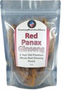 Red Panax Clooney 1-16oz | 6 Yıl Eski Tüm Kökler | Kore Kızıl Deri | Premium Grade, Çok Büyük | Enerji için Yüksek Ginsenositler, Ruh Sağlığı ve Erkekler için Performans (4oz)