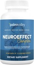 Paleovalley NeuroEffect - Nöro Mushroom Coffee Beslenme Supplement for Focus, Memory, and Energy Support - 28-Day Supply - 8 Full Spectrum Mushroom and Whole Coffee Fruit Extracts