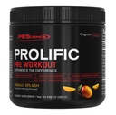 PEScience Prolific Preworkout Powder for Men & Women with L-Citrulline Nitric Oxide Booster, Energy Powder & Nootropic for Focus – Preworkout Χωρίς Beta Alanine – 40 Scoops, Mango Splash