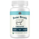 Grass-Fed Bone Broth Capsules with Collagen from Organic Bone Broth Toz. Çiçekler, Saçlar, Ortaklar ve Digestive Health * Destek. Gut Friendly-Ingredients, 180 Capsules