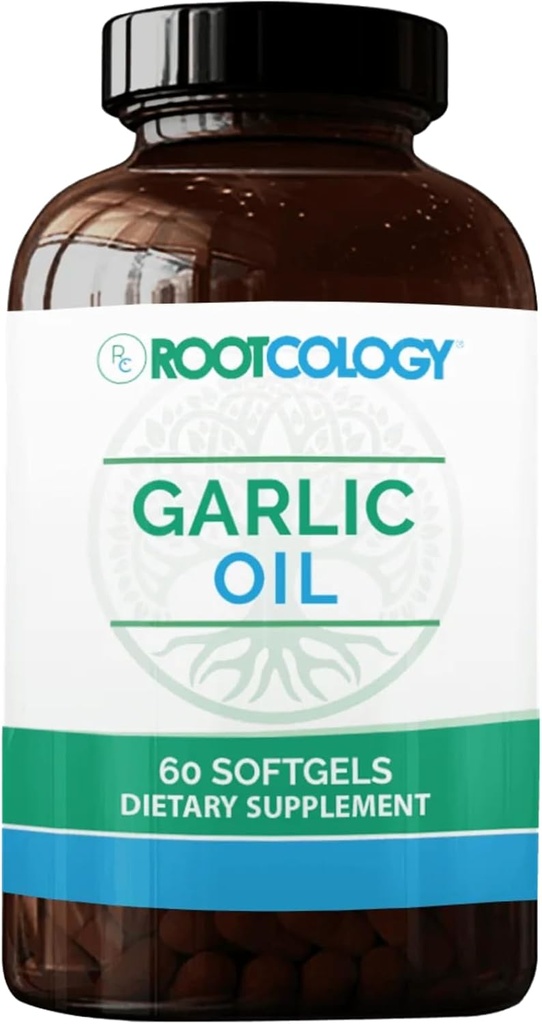 Dr. Izabella Wentz | Soft Oil | Yumuşakgels with, Oil and Parsley Oil, Enteric-Coated to Reduce Odor | Supporting Immune System and Cardiovascular Health | 60 Softgels