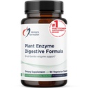 Designs for Health Plant Enzyme Digestive Formula - συμπλήρωμα χορτοφαγικών ενζύμων - Υποστήριξη κόκκων με Hemicellulase, Protease + More - Μπορεί να υποστηρίξει περιστασιακό αέριο + Bloating (90 κάψουλες)