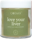 cosmix Love Your Liver, Αποτοξίνωση του ήπατος και του νεφρού, Καθαρίζει το αίμα, Μειώνει τη φλεγμονή, Bhumi Amalaki, Γαϊδουράγκαθο γάλακτος, Κουρκουμάς, 60G - Κάνει μέχρι 40 εξυπηρετούν, Plant-based Superfood Blend