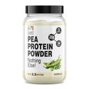 Sadece! Pea Protein Isolate, Plant Based, Premium Quality, Gluten Free, Vegan, Keto Friendly, Kanada Ürün, ABD'de Paketlendi (2.5 Pound, Vanilla)
