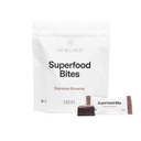 Wellness Superfood Focus Bites (20 Count), Cocoa Espresso Brownie - Fatigue azaltır, Digestion & Support Brain Function
