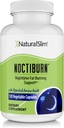 NaturalSlim Night Time Fat Burner για γυναίκες & άνδρες - Noctiburn Διανυκτέρευση Fat Burning Συμπληρώματα με Essentials Amino Acid for night Burn Μεταβολισμός Υποστήριξη - 120 κάψουλες λαχανικών