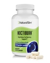 NaturalSlim Night Time Fat Burner for Women & Men - Noctiburn Overnight Fat Yan Metabolism Support - 120 Sebze Kapsülleri