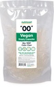 Nutricost Κενές κάψουλες Μέγεθος 00 Vegan - 1.000 Clear Κενές κάψουλες με βάση το φυτό - Kosher Certified, Halal Certified, Μη ΓΤΟ, Χωρίς σόγια, Χωρίς γλουτένη, Χορτοφαγικά