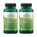 Swanson Kolon Yardımcı - Vervain, Goldenseal Root, Slippery Elm Bark & More - Herbal Supplement Aiding Health Eliminations - (60 Capsules) (2 Pack)