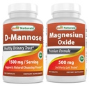 En İyi Doğallar D-Mannose 1500 mg & Oksit Magnezyum 500 mg