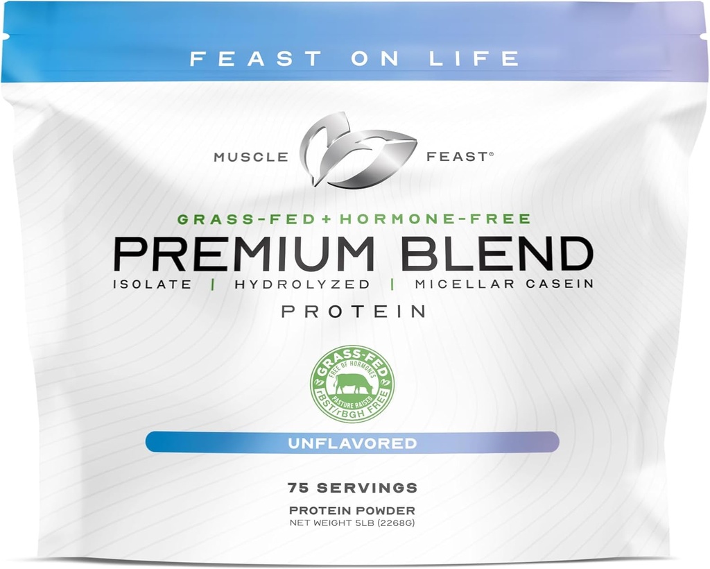 Kasbahı Protein 5.0 Lbs (Unflavored)