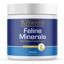 Rx Vitaminleri Feline Mineralleri - Kedi Kalp Sağlığı için Taurin - Ortak Tamam için - Magnezyum & Piyal - Skin ve Coat Supplement - 8oz