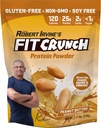 FITCRUNCH Tri-Blend Whey proteini, Keto Friendly, Low Calories, Yüksek Protein, Gluten Free, Soy Free (18 hizmet, Peanut Butter)
