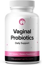 Vaginal Probiyotiks Supplement Supports PH Balance & Intimate Flora 240 Tablet 3 Milyar CFU (240, Vaginal Probiyotikler)