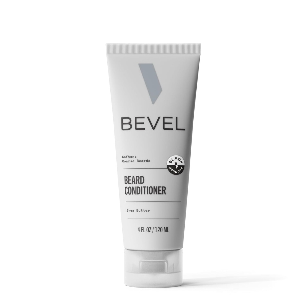 Erkekler için Bevel Beard Situationer - Ayıd Softener with Coconut Oil, Shea Butter ve Aloe Vera, Softens ve Koşullar Breakage'e yardım etmek için Ayılar, 4 Ozener
