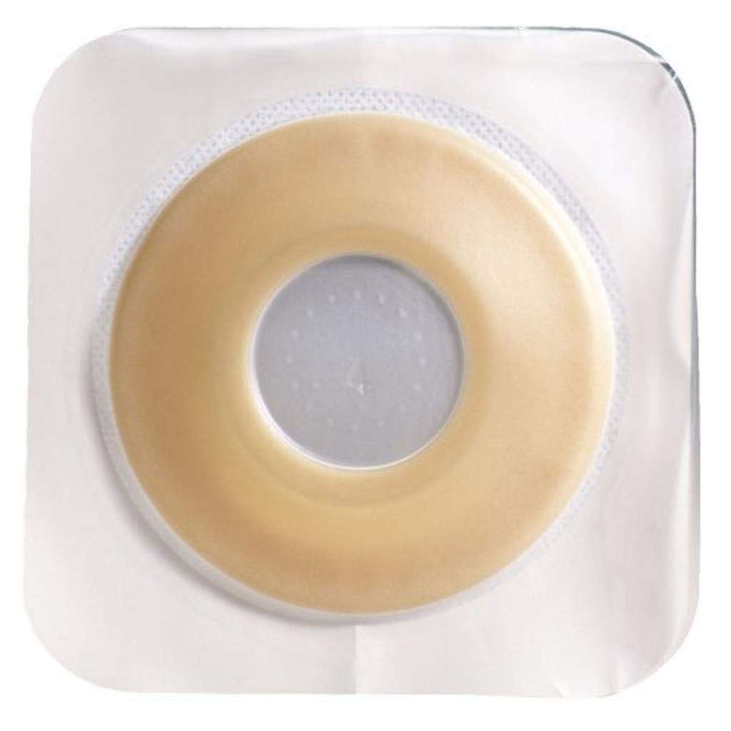 ConvaTec 413180 SUR-FIT Natura Two-Piece Durahesive Skin Barrier with Convex-IT Technology, Pre-Cut, Tape Collar, White, 1-3/4" Flange, 7/8" Stoma Açılış, 10 Paket
