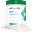 Organika Hidrolyzed Collagen, Toz: Skin, Saç, Nails, Ortaklar, Kaslar ve Gut - Keto, GMO-Free, Grass-Fed - 25 Day Supply - 18 ozz