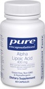 Καθαρές ενθυλακώσεις Alpha Lipoic Acid 400 mg 
