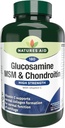 Nature's Aid Glucosamine 500mg, MSM 500mg + Chondroitin 100mg 180 δισκία
